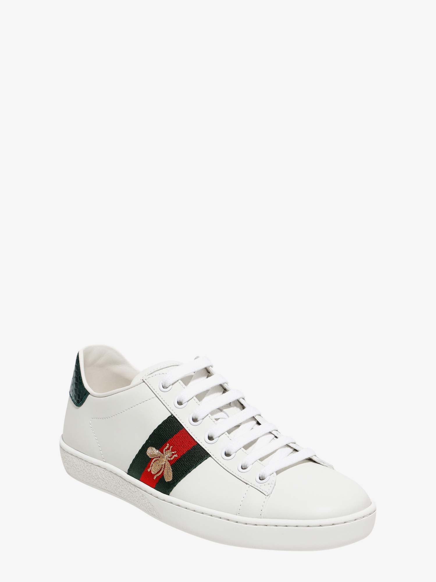 Tenisky a topánky Gucci Ace With Bee Biela | 43194202JP09064, 1