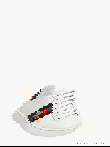 Tenisky a topánky Gucci Ace With Bee Biela | 43194202JP09064, 1