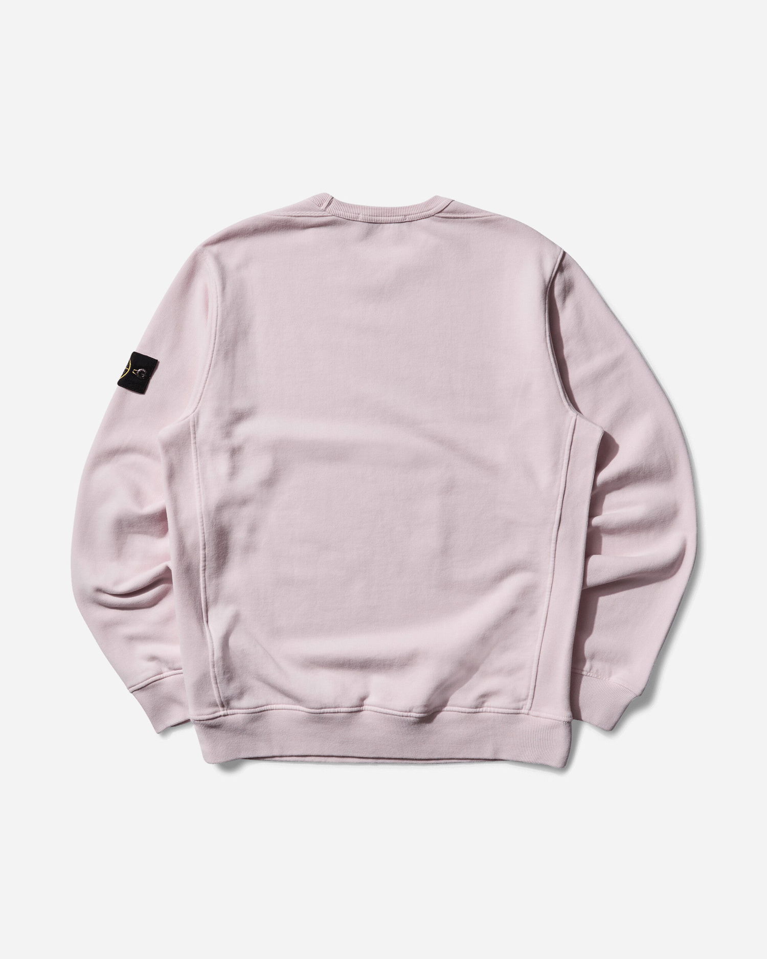 Mikina Stone Island Garment Dyed Crewneck Sweatshirt Ružová | K2S15-6100028-S0A20 V0080, 0