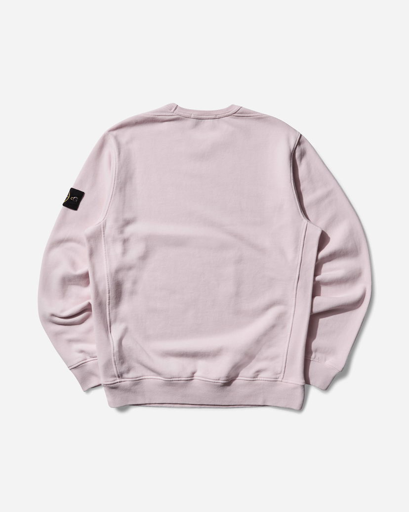 Mikina Stone Island Garment Dyed Crewneck Sweatshirt Ružová | K2S15-6100028-S0A20 V0080
