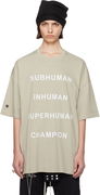 Rick Owens Champion Edition Tommy T-Shirt