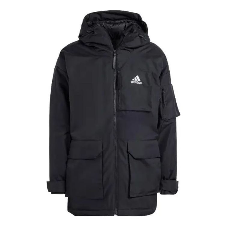 Parka adidas Originals D11 Down Parka Čierna | HK6665