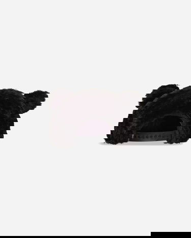 Šiltovka Aries Aries Temple Fluffy Ear Cap Čierna | AR9005404 Black, 4