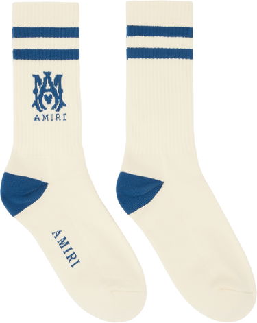 Ponožky AMIRI Amiri MA Core Logo Socks Biela | AMACSK1023, 0