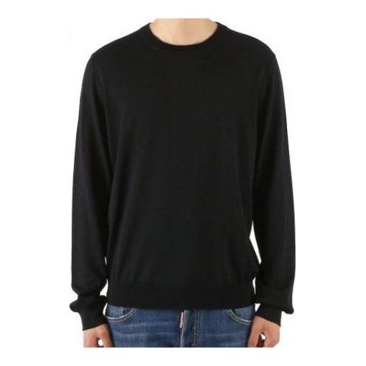 Sveter Balenciaga Interlocked BB Sweatshirt Čierna | 583117T14394170, 0