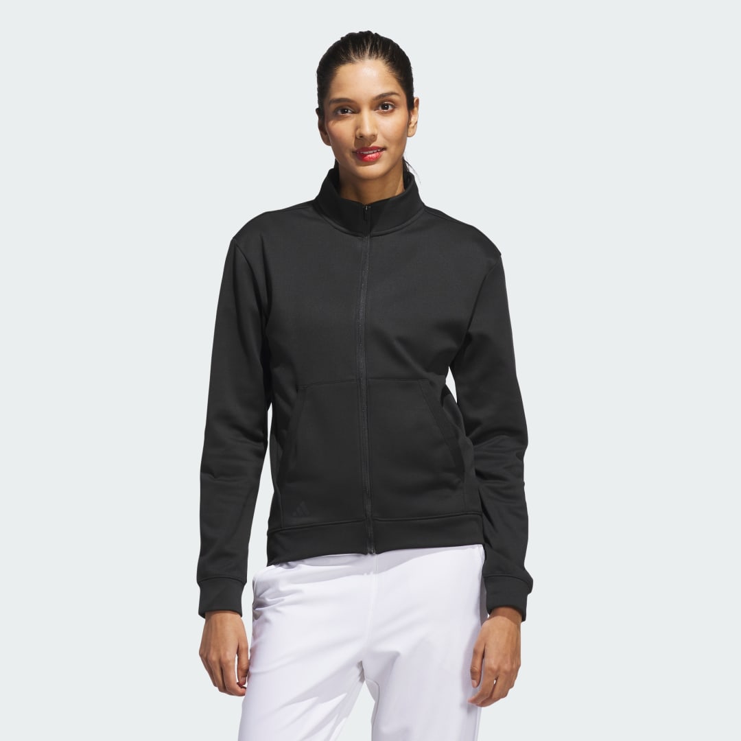 Bunda adidas Performance Ultimate365 Cold.rdy Full-Zip Jacket Čierna | JX9294, 0