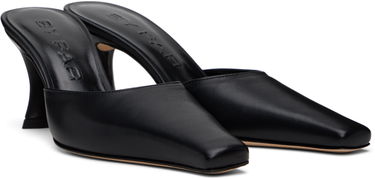 Tenisky a topánky BY FAR Selene Leather Mules Čierna | MWFHC018CL013BK001PL, 3