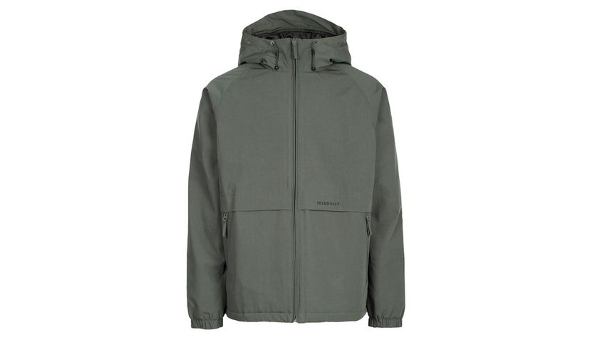 Parka Irie Daily Eissegler Anorak Zelené | 915D120-464