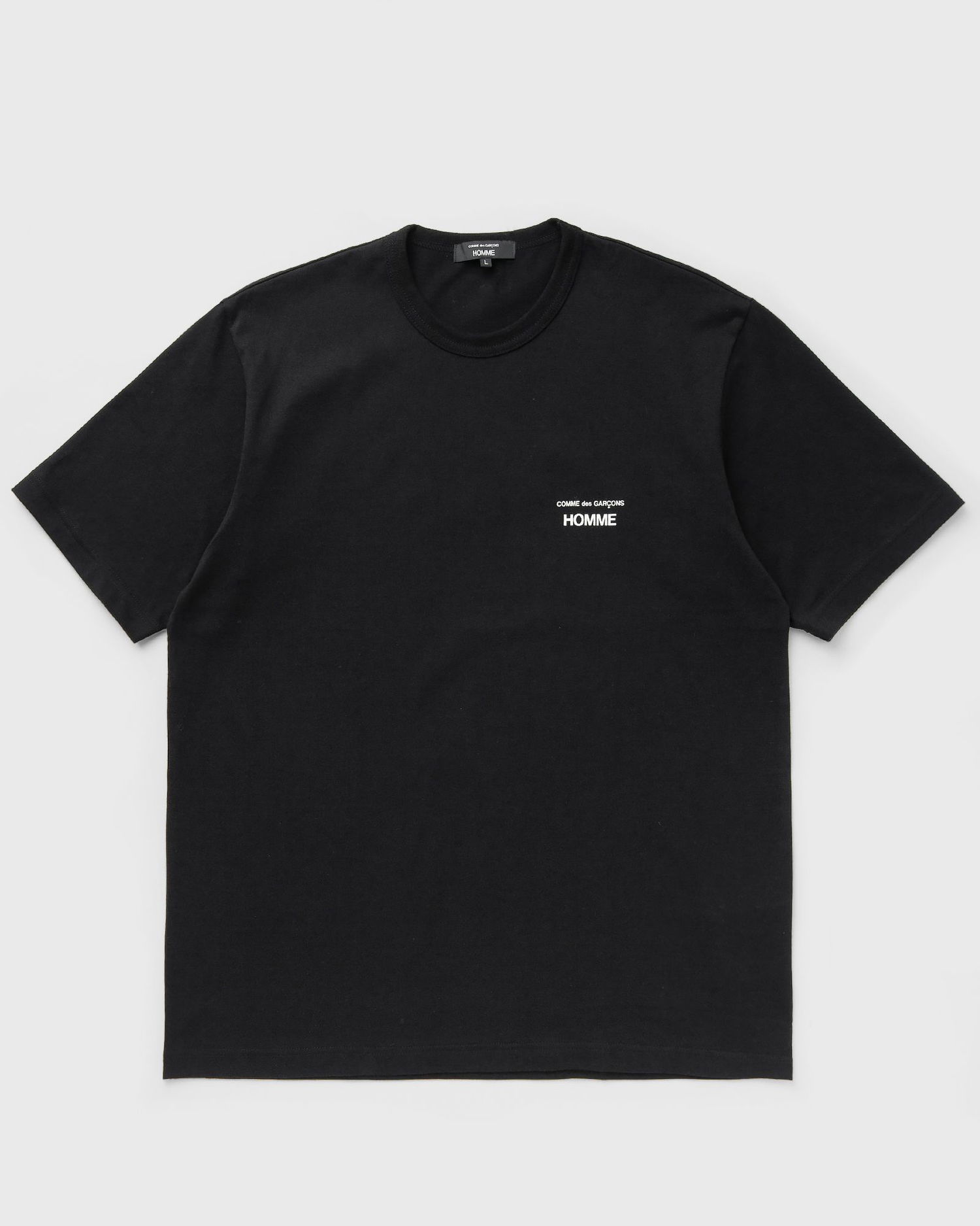 Tričko Comme des Garçons COMME des GARÇONS HOMME T-Shirt Čierna | HO-T101-S25-1, 0