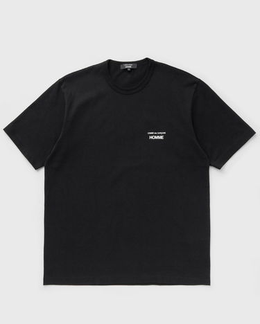 Tričko Comme des Garçons COMME des GARÇONS HOMME T-Shirt Čierna | HO-T101-S25-1, 0