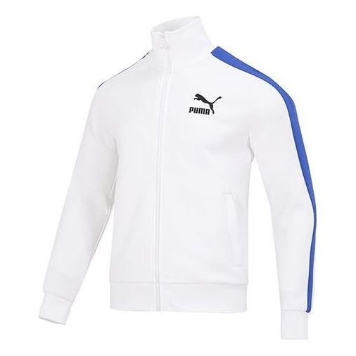 Mikina Puma Iconic T7 Track Jacket Biela | 620578-52