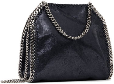 Taška cez rameno Stella McCartney Stella McCartney Mini Tote Bag with Chain Čierna | 371223W9056, 1