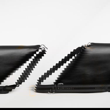 Taška cez rameno Tommy Hilfiger Tommy Hilfiger Logotape Med Crossover Bag Čierna | AW0AW17692 BDS, 1