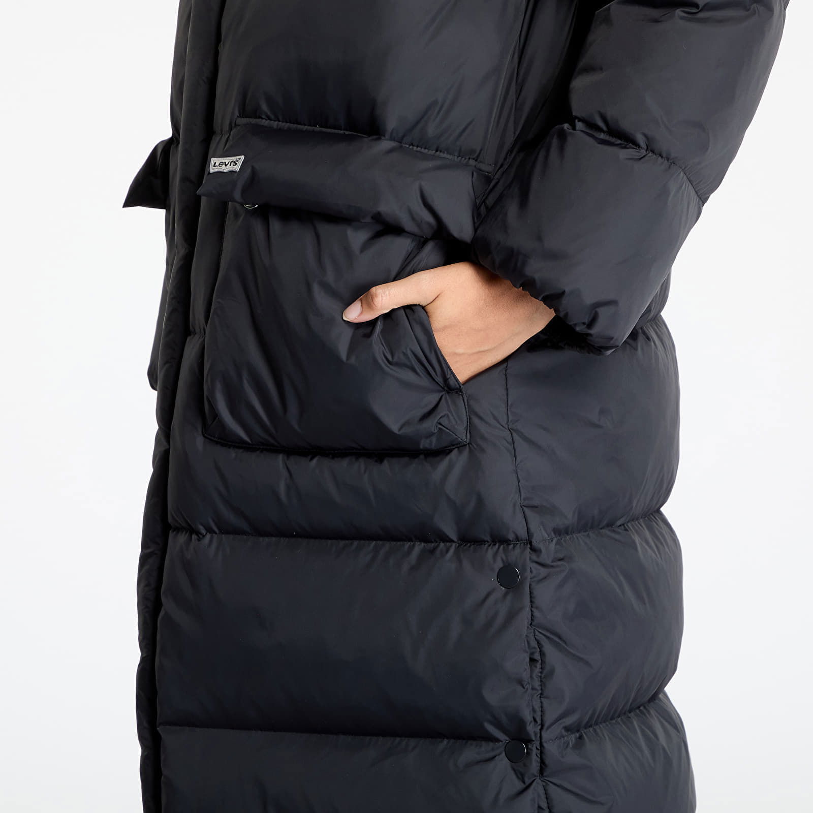 Jacket ® Western Long Bubble Puffer Black S