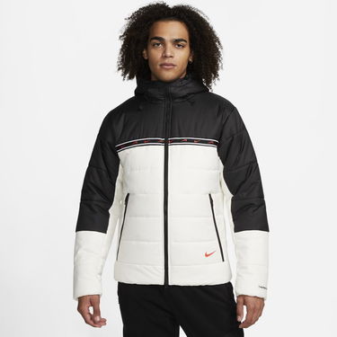 Prešívaná bunda Nike Sportswear Repeat Synthetic-Fill Jacket Biela | DX2037-133, 0