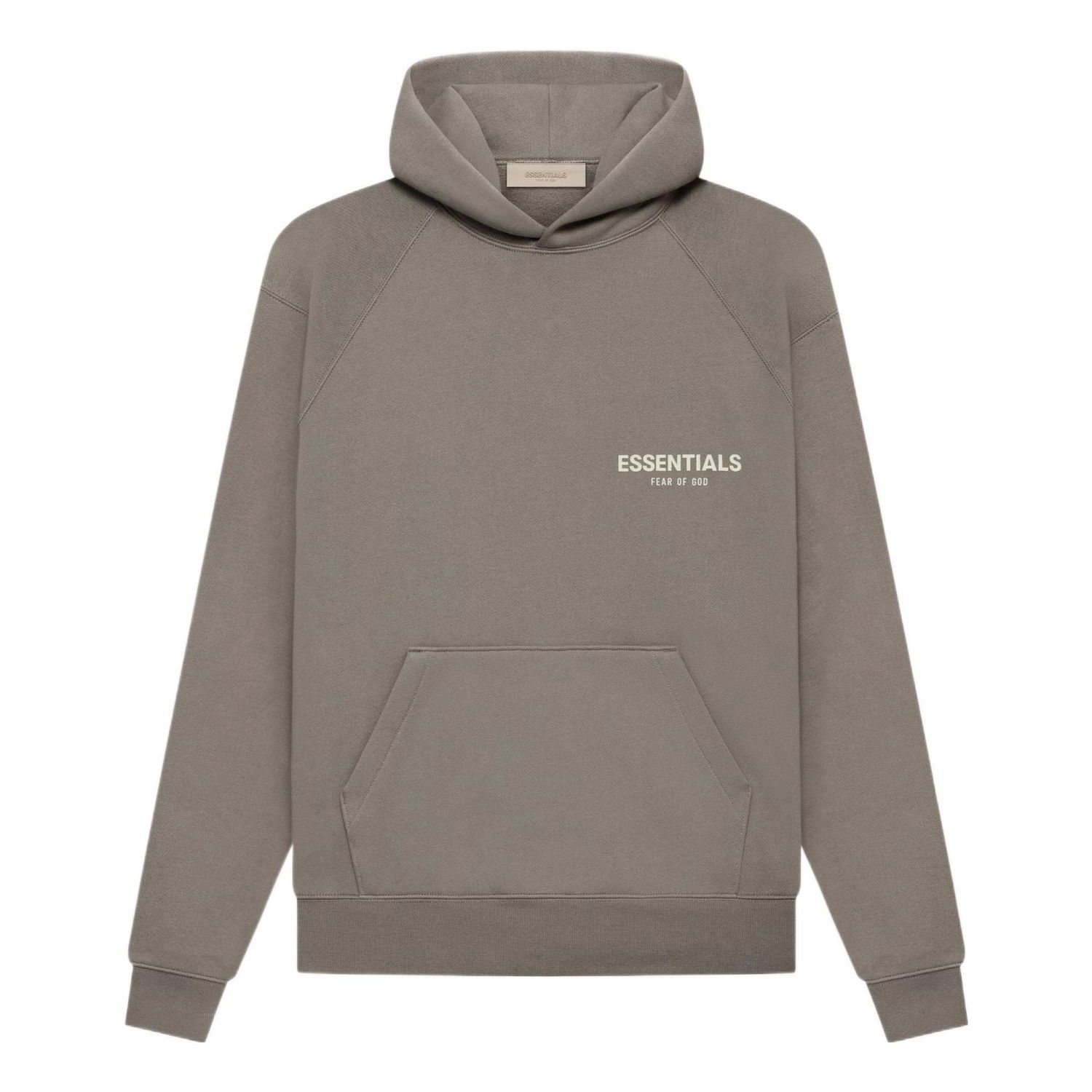 Mikina Fear of God Essentials SS22 Hoodie Šedá | FOG-SS22-399, 0