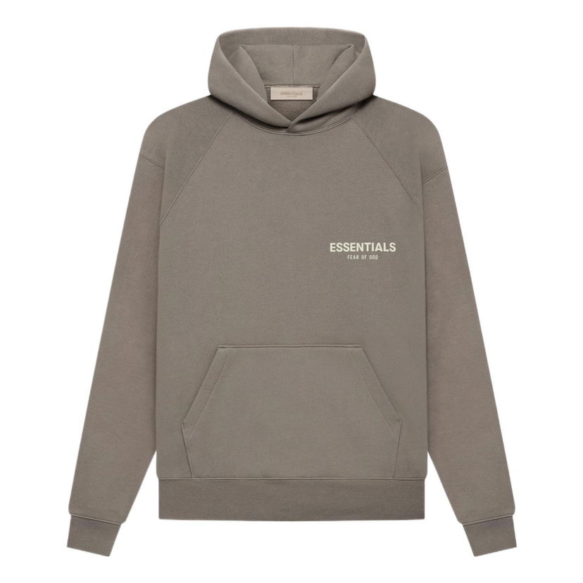 Mikina Fear of God Essentials SS22 Hoodie Šedá | FOG-SS22-399