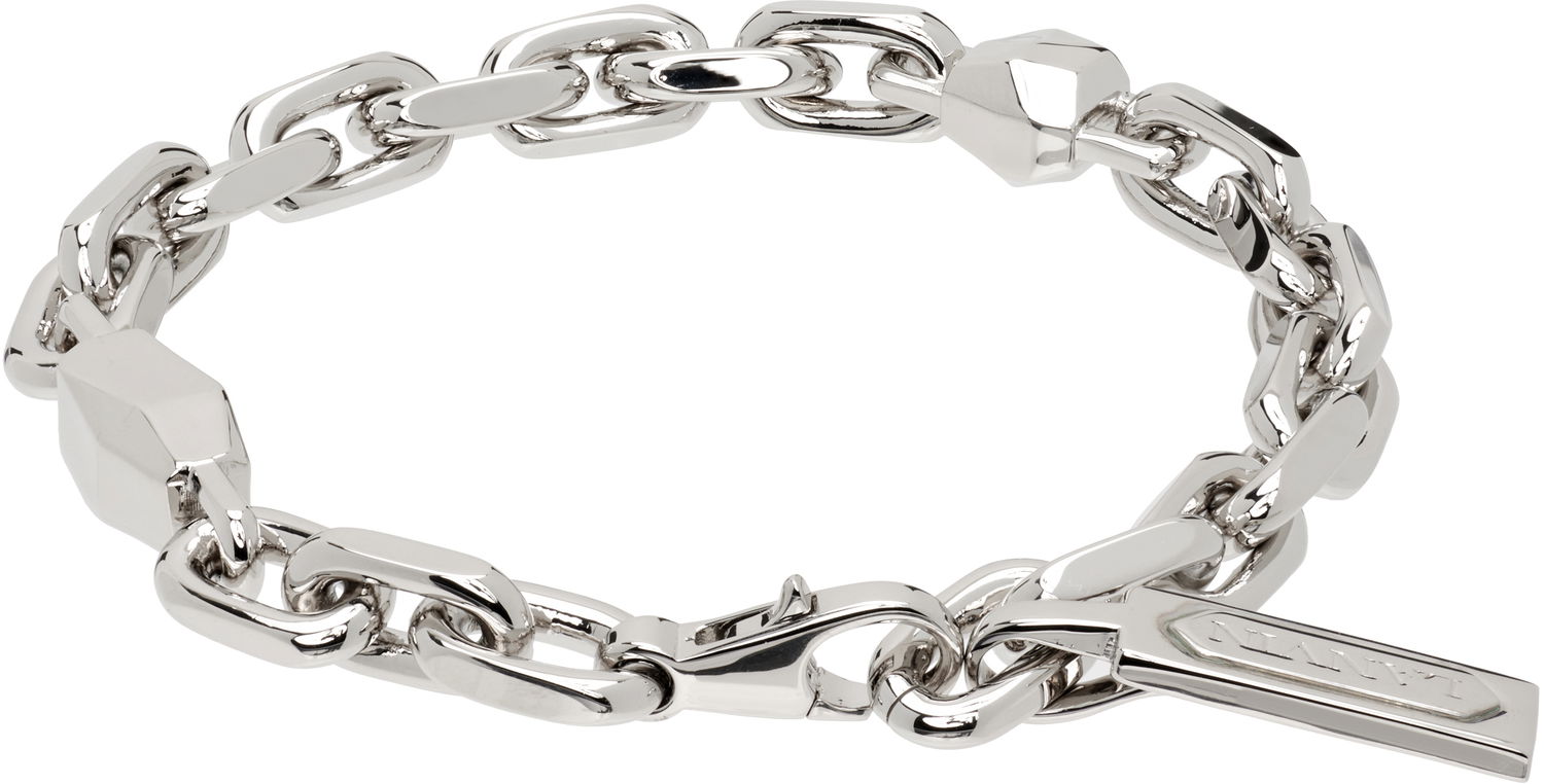 Náramok LANVIN Cubic Bracelet Metalická | AM-CJFBL1-LTCB-H25, 1
