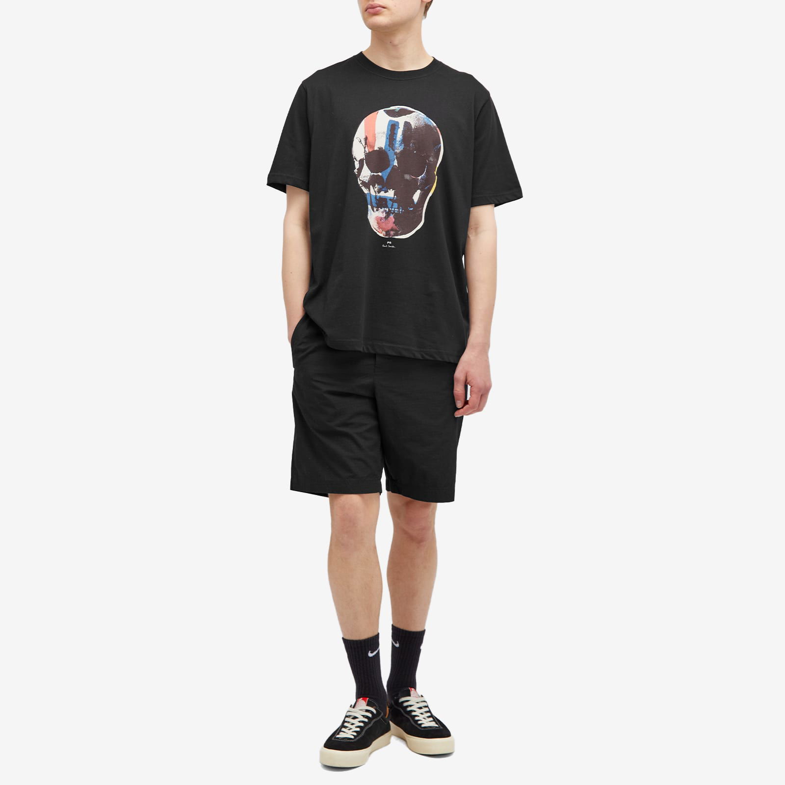 Paul Smith Skull Print Tee