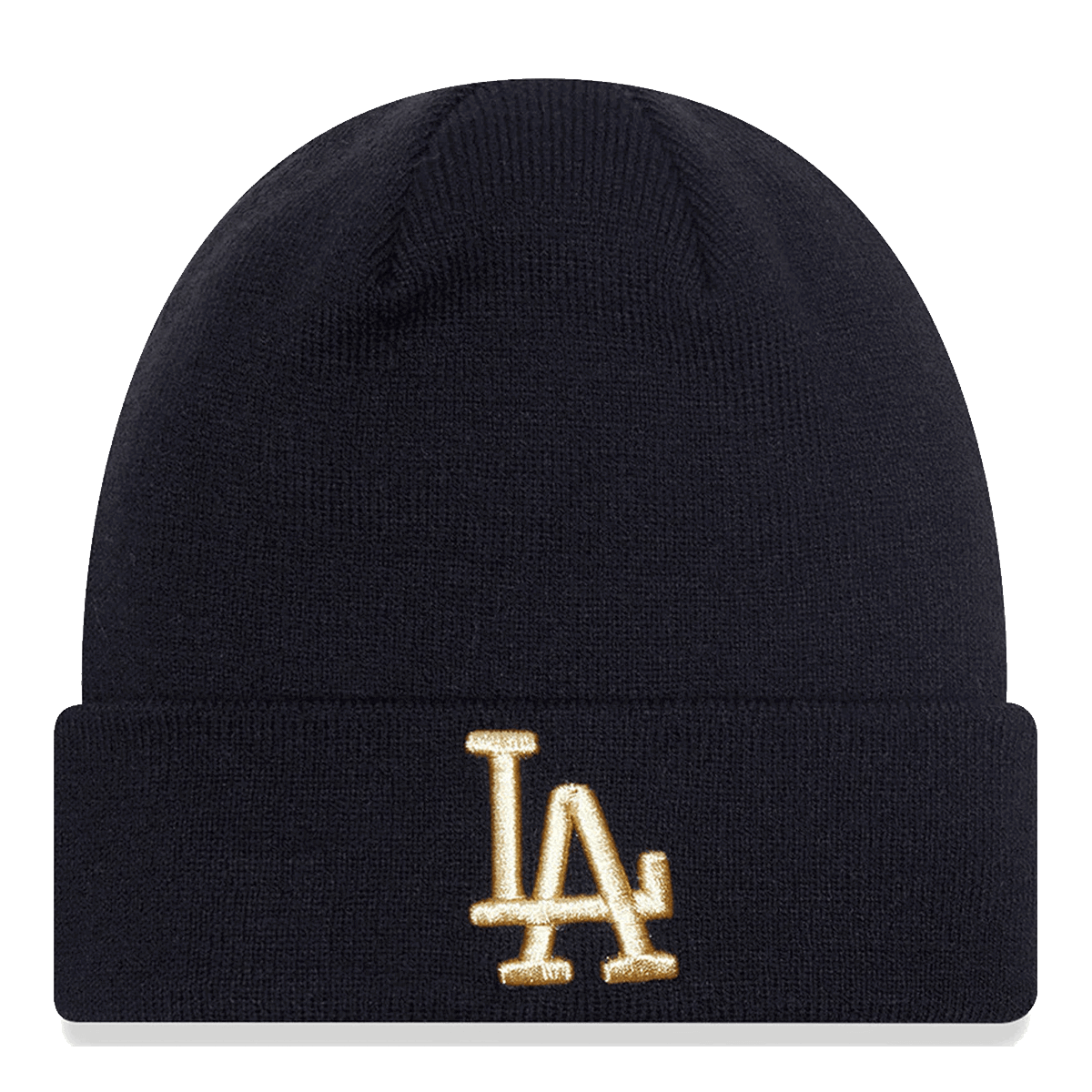Kulicha New Era New Era Los Angeles Dodgers Metallic Beanie Navy | 60424771, 0
