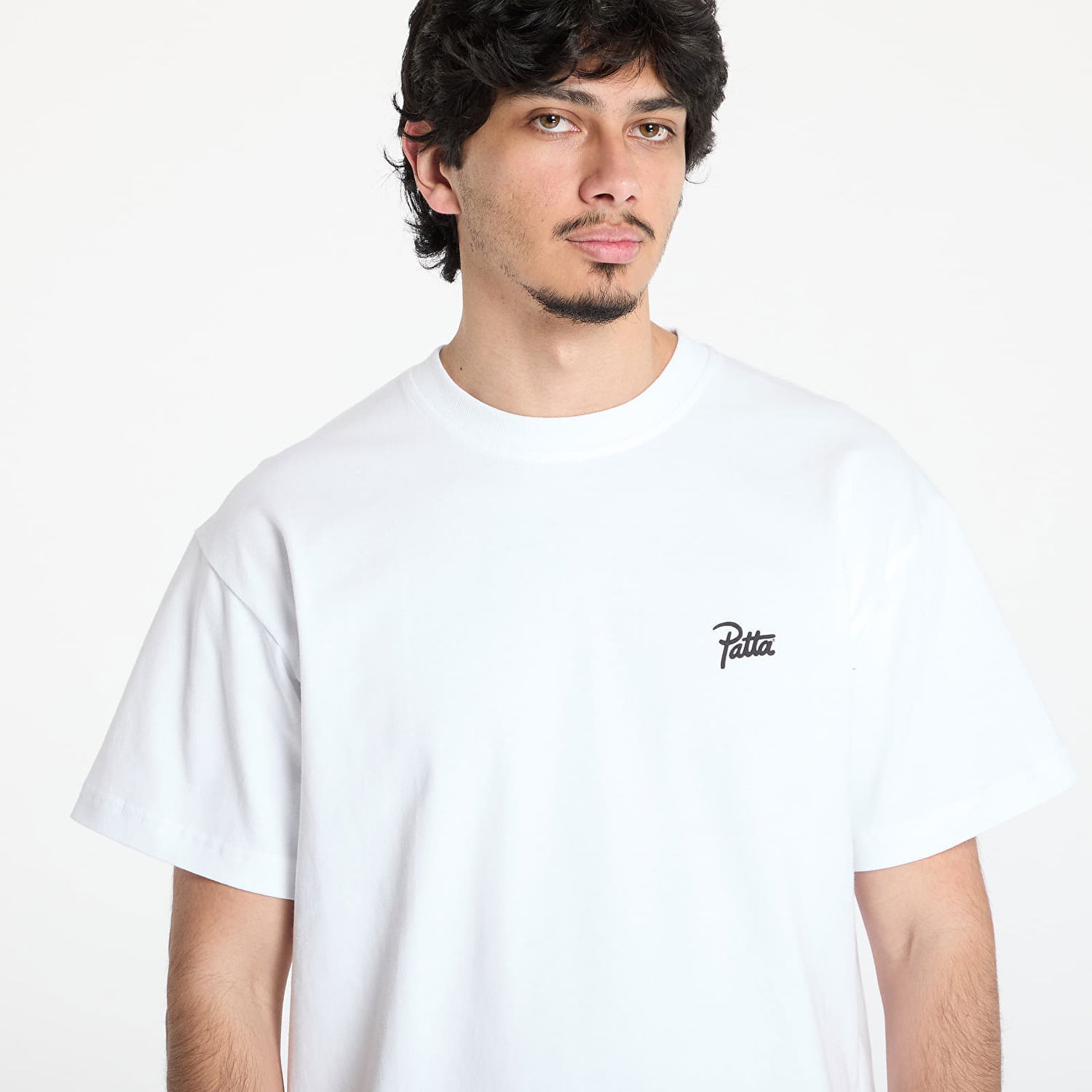 Tričko Patta Patta Bark T-Shirt Biela | POC-SS25-1000-290-0014-002, 1