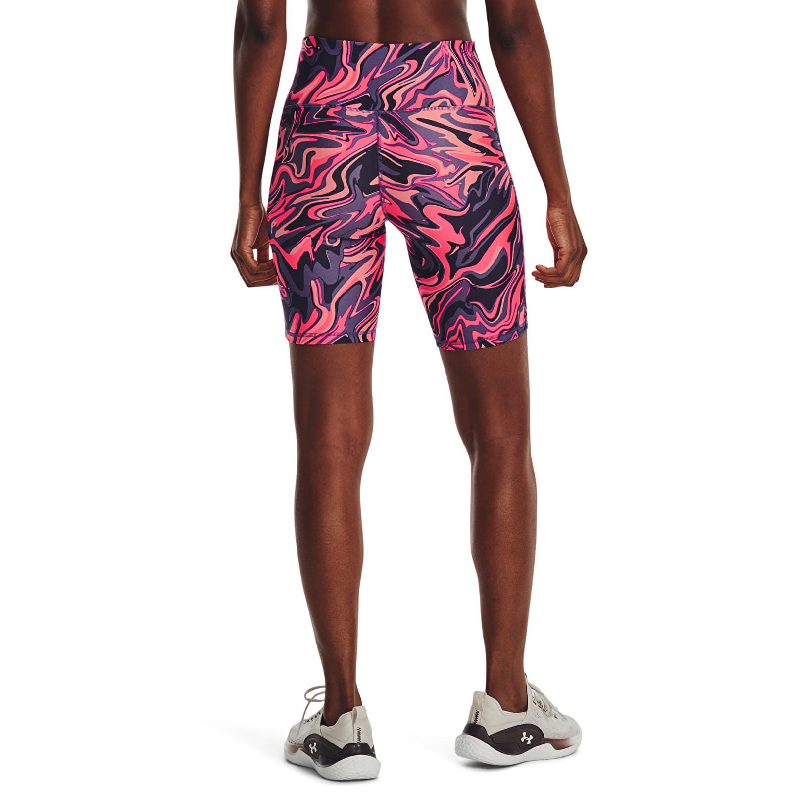 Armour Aop Bike Short Pink