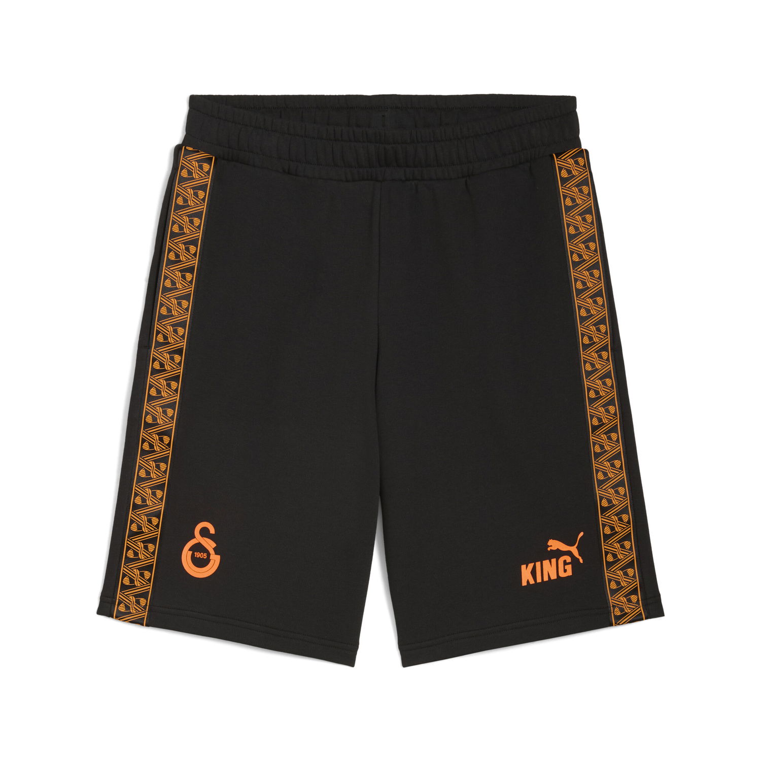 Šortky Puma Galatasaray SK KING Men's Sweatshorts Čierna | 782937_05, 0