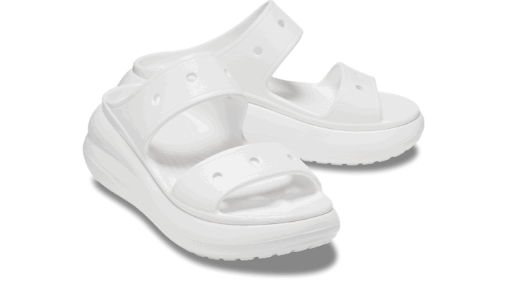 Tenisky a topánky Crocs Crush Sandals Biela | 207670-100, 1