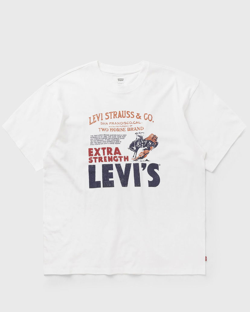 Tričko Levi's Vintage Fit Graphic T-Shirt Biela | 87373-0225