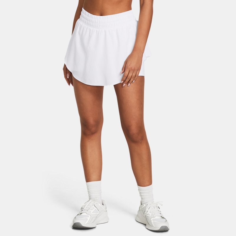 Šortky Under Armour Flex Gewebter Skort für Biela | 1383621-100, 0