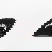 Palm Angels Curved Logo Painted Cap