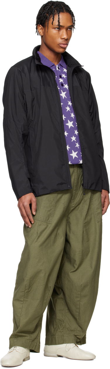Vetrovka Needles NEEDLES Wind Jacket Čierna | QV377, 3