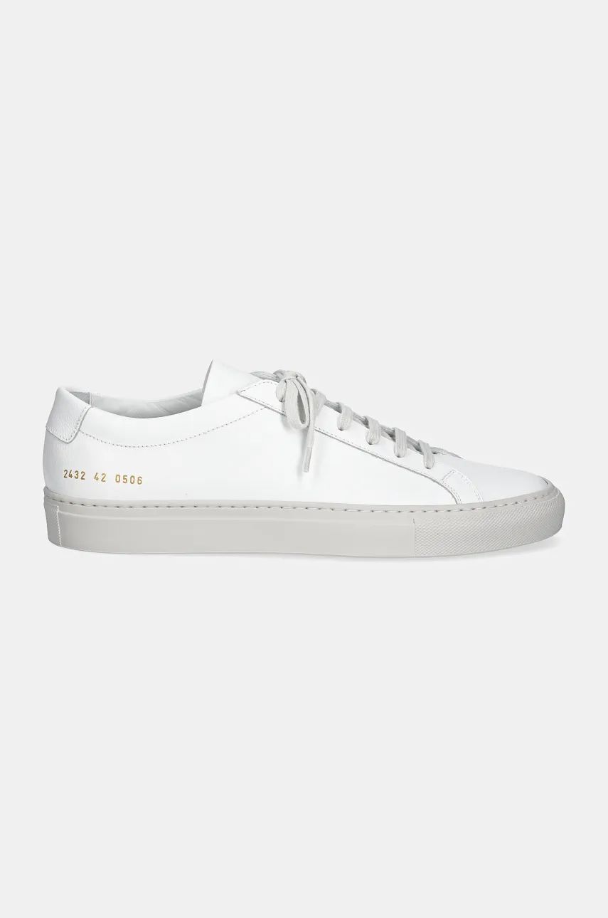 Tenisky a topánky Common Projects Achilles Contrast Bumpy Biela | 2432.0506, 1