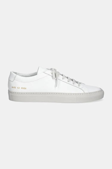 Tenisky a topánky Common Projects Achilles Contrast Bumpy Biela | 2432.0506, 1