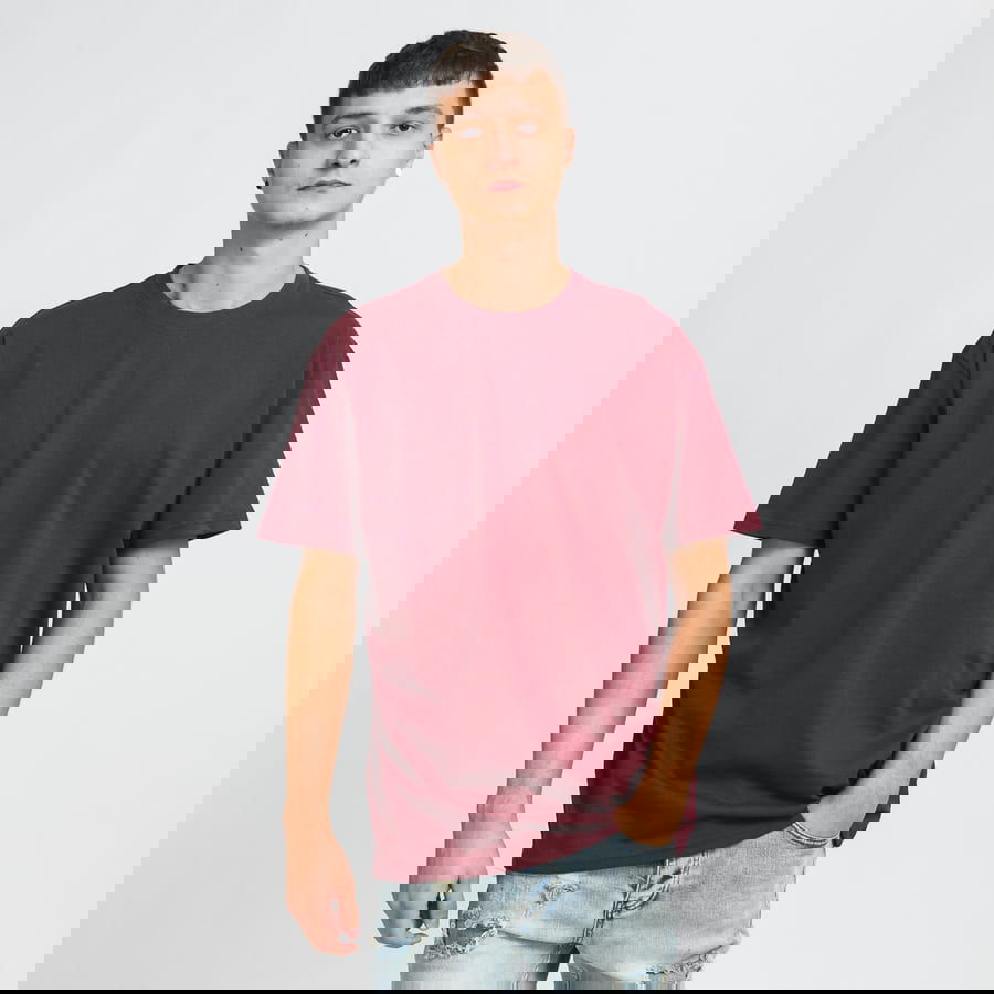 Tričko Urban Classics Heavy Oversized Tee Vínová | TB1778 vínové, 0
