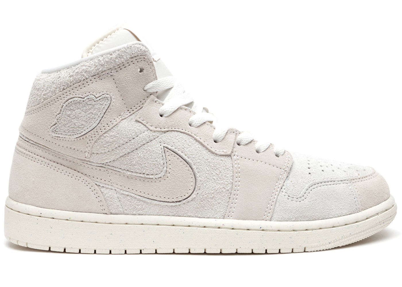 Air Jordan 1 Mid SE Craft "Pale Ivory"