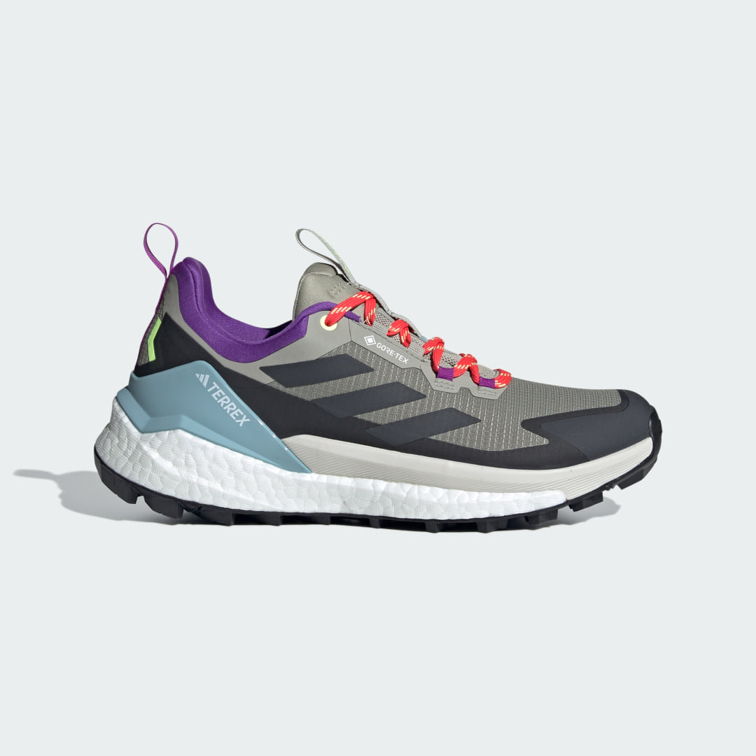 Tenisky a topánky adidas Performance FREE HIKER 2.0 LOW GORE-TEX Šedá | ID5896, 0