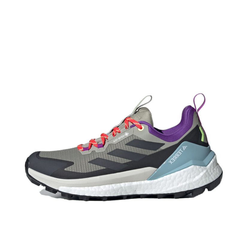 Outdoor adidas Performance FREE HIKER 2.0 LOW GORE-TEX Šedá | ID5896
