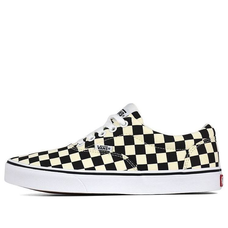 Tenisky a topánky Vans Doheny Checkboard Čierna | VN0A3MTFIB8