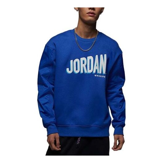 Sveter Jordan Jordan Men's Flight MVP Sweatshirt Modrá | DV7589-480, 0