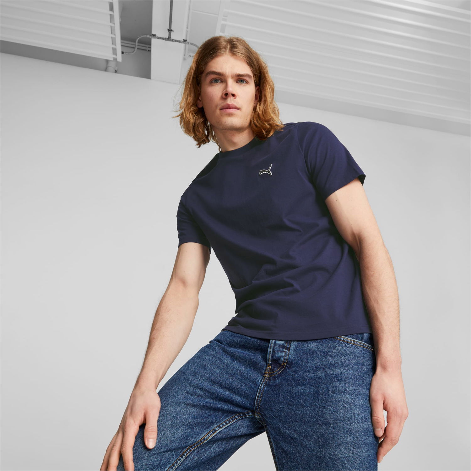 Tričko Puma Better Essentials T-Shirt Navy | 675977_06, 0