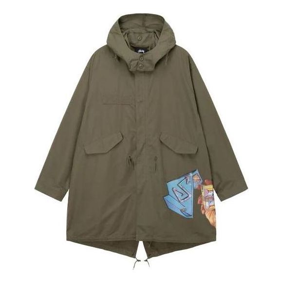 Goldie Fishtail Parka