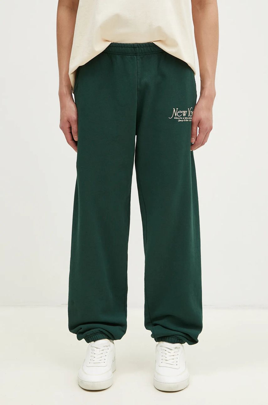 Tepláky Sporty & Rich Sporty & Rich NY 94 Printed Sweatpants Zelené | PA036506034GR10, 0