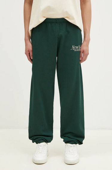Tepláky Sporty & Rich Sporty & Rich NY 94 Printed Sweatpants Zelené | PA036506034GR10, 0