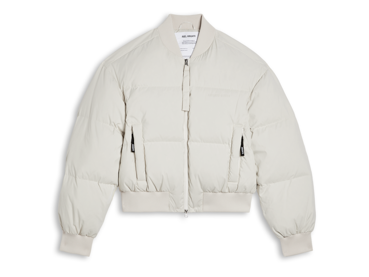 Prešívaná bunda AXEL ARIGATO Zoe Down Bomber Jacket Béžová | A1425002, 0
