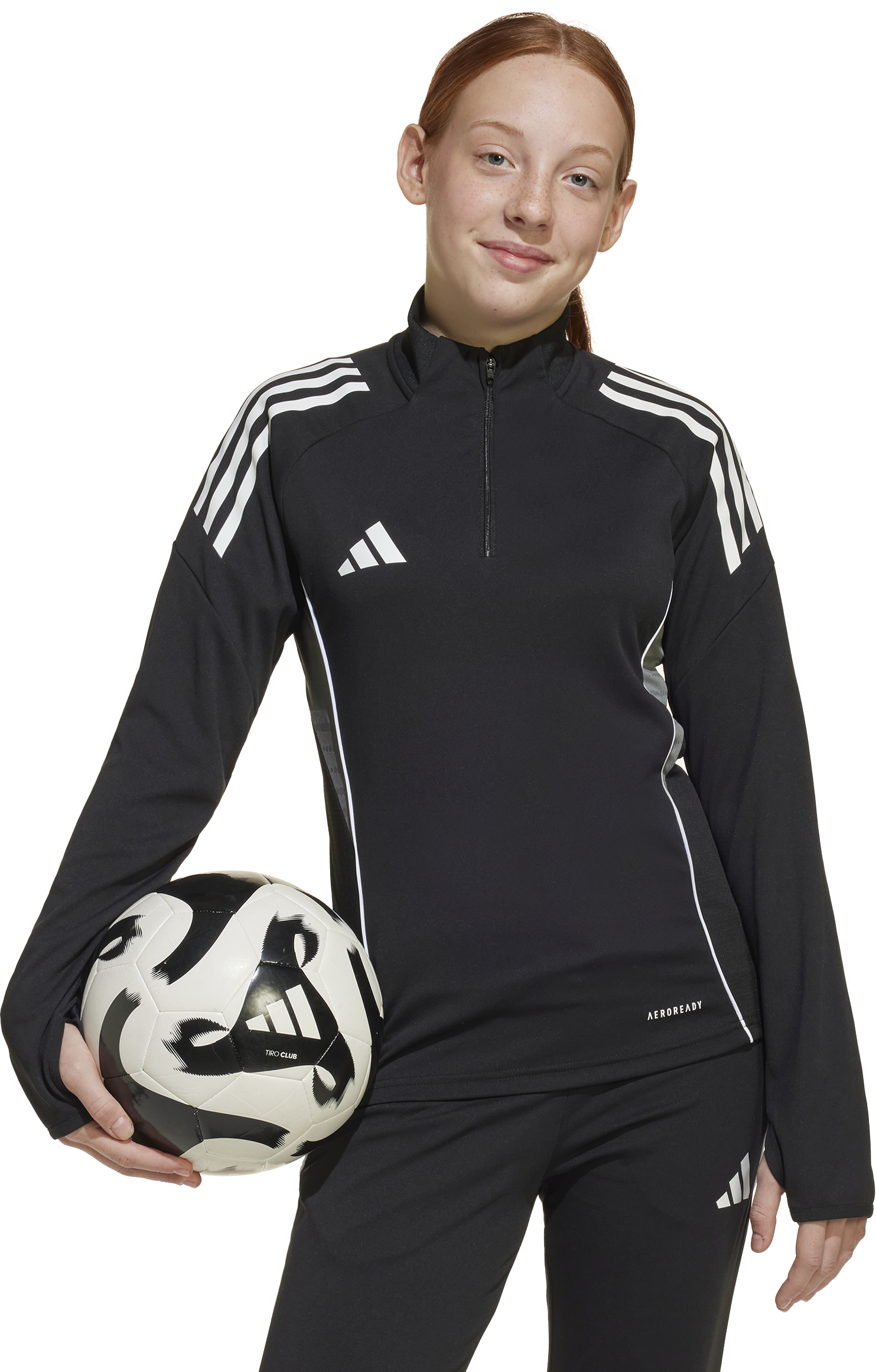 Mikina adidas Originals Adidas TIRO25C Training Top Čierna | iw0453, 1