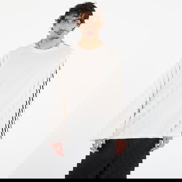 Tričko Y-3 Y-3 Raw Edge 3 Stripes Long Sleeve Top Biela | KS9747, 0