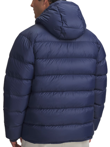 Prešívaná bunda Under Armour Sportswear Down Hooded Puffer Jacket Navy | 6006357-408, 1