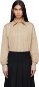 Owen Long Sleeve Button-Up Shirt with Chest Pocket