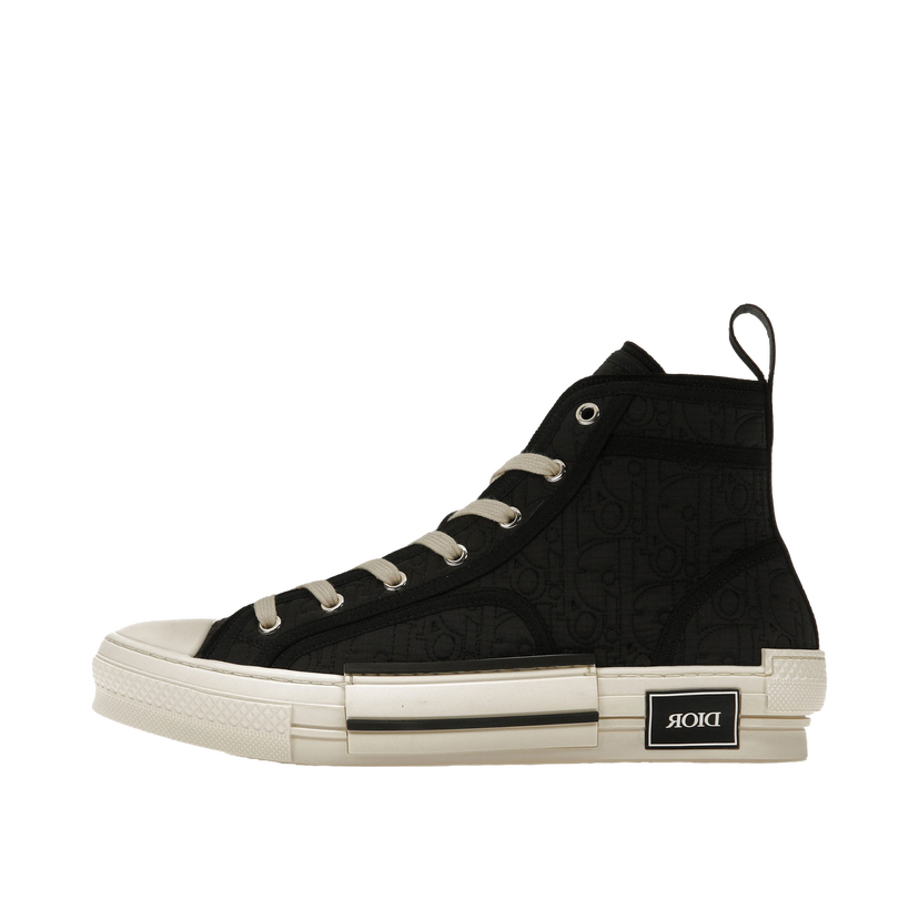 Tenisky a topánky Dior B23 High Oblique Čierna | 3SH118ZBK_H961